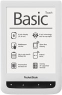 Zsebkönyv 624 Basic Touch White - Ebook olvasó