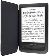 PocketBook 625 Basic Touch 2 fekete + tok - Ebook olvasó