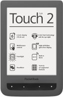 PocketBook 626 Touch Lux 2 sivý - Elektronická čítačka kníh