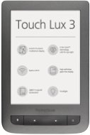 PocketBook 626 (2) Touch Lux 3 szürke - Ebook olvasó