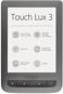 PocketBook 626 (2) Touch Lux 3 gray - E-Book Reader