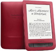 PocketBook 626 (2) Touch Lux 3 červená - Elektronická čítačka kníh