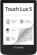 PocketBook 628 Touch Lux 5 Ink Black - Ebook olvasó