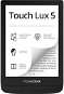 PocketBook 628 Touch Lux 5 Ink Black - E-Book Reader