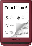 PocketBook 628 Touch Lux 5 Ruby Red - eBook-Reader