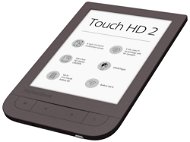 PocketBook 631 (2) Touch HD 2 Dark Brown - E-Book Reader