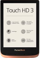 PocketBook 632 Touch HD 3 Spicy Copper - Elektronická čtečka knih