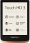 PocketBook 632 Touch HD 3 Spicy Copper - Ebook olvasó
