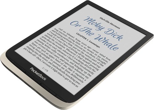 Pocketbook 741 InkPad Color Moon Silver 7.8 E-ink EBook Reader WiFi 16GB  Memory