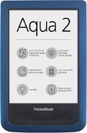PocketBook 641 Aqua Blue 2 - Ebook olvasó