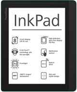 PocketBook 840 InkPad tmavo hnedá - Elektronická čítačka kníh