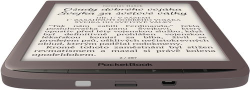 Pocketbook 740 InkPad 3 Dark Brown 7.8 E-ink Carta EBook Reader WiFi 8GB  Memory