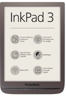 PocketBook 740 InkPad 3 sötétbarna - Ebook olvasó