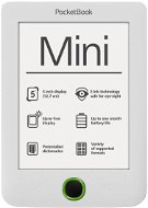 PocketBook Mini WiFi biela - Elektronická čítačka kníh