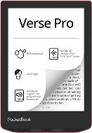 Ebook olvasó PocketBook 634 Verse Pro Passion Red - piros - Elektronická čtečka knih