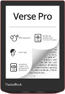 PocketBook 634 Verse Pro Passion Red, červený - Elektronická čtečka knih