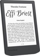 PocketBook 619 Verse Lite, Midnight Gray, grau - eBook-Reader
