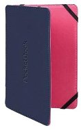 PocketBook Touch &quot;Light&quot; 2-sided modro-ružové - Puzdro na čítačku kníh