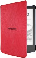 E-book olvasó tok PocketBook Shell PocketBook 629/634 piros tok - Pouzdro na čtečku knih