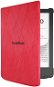 E-book olvasó tok PocketBook Shell PocketBook 629/634 piros tok - Pouzdro na čtečku knih