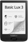 PocketBook 617 Basic Lux 3 Ink Black, čierna - Elektronická čítačka kníh