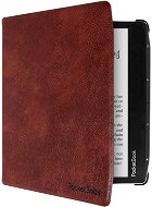 Puzdro na čítačku kníh PocketBook puzdro Shell pre PocketBook ERA, hnedé - Pouzdro na čtečku knih