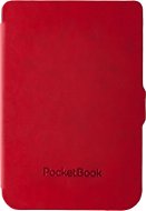 PocketBook Shell čierno-červené - Puzdro na čítačku kníh