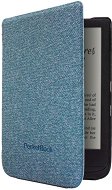 PocketBook Shell tok 617, 618, 628, 632, 633 modellekhez, kék - E-book olvasó tok