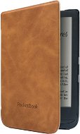 Puzdro na čítačku kníh PocketBook puzdro Shell na 617, 618, 628, 632, 633, hnedé - Pouzdro na čtečku knih