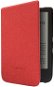 E-book olvasó tok PocketBook Shell tok 617, 618, 628, 632, 633 modellekhez, piros - Pouzdro na čtečku knih