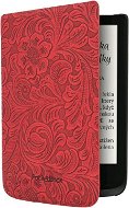 Puzdro na čítačku kníh PocketBook puzdro Shell na 617, 618, 628, 632, 633, červené - Pouzdro na čtečku knih