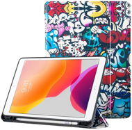 Puzdro na tablet B-SAFE Stand 3492 na Apple iPad 10.2" a iPad Air 10.5", Comics - Pouzdro na tablet