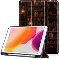 Tablet-Hülle B-SAFE Stand 3493 für Apple iPad 10,2" und iPad Air 10,5", Bibliothek - Pouzdro na tablet