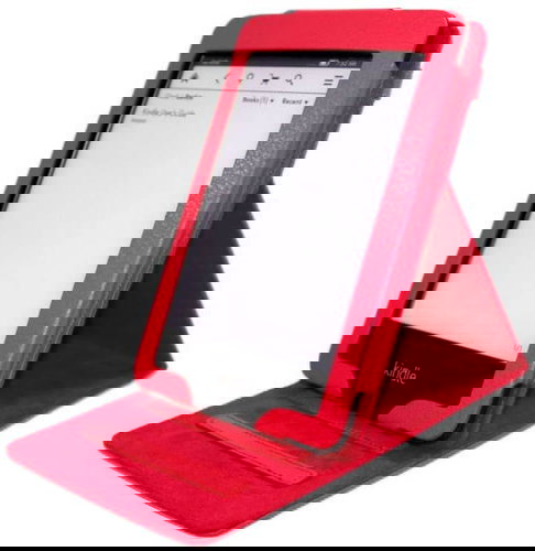  C-TECH PROTECT AKC-07 red  - E-Book Reader Case - Main image