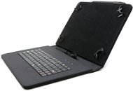 C-TECH PROTECT NUTKC-01 fekete - Tablet tok billentyűzettel