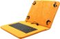 C-TECH PROTECT NUTKC-02 Orange - Tablet tok billentyűzettel