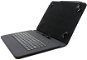 C-TECH PROTECT NUTKC-03 schwarz - Hülle für Tablet mit Tastatur