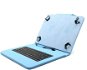  C-TECH PROTECT NUTKC-03 blue  - Tablet Case With Keyboard