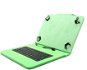 C-TECH PROTECT NUTKC-04 zöld - Tablet tok billentyűzettel