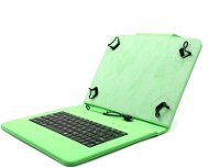 C-TECH PROTECT NUTKC-04 grün - Hülle für Tablet mit Tastatur