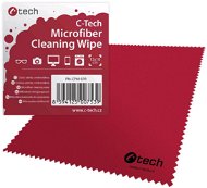 C-TECH CPM-01R cleaning cloth, red - Cleaner