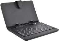 C-TECH PROTECT UTKC-01 čierne - Puzdro na tablet s klávesnicou