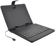 C-TECH PROTECT UTKC-02 black - Tablet Case with Keyboard