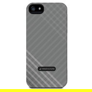 Marware MicroShell Silver Stripes - Phone Case