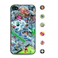 id America Cushi Original Suburb - Phone Cover