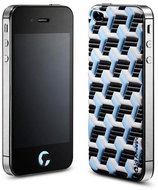 id America Cushi Art Deco Blue - Phone Cover