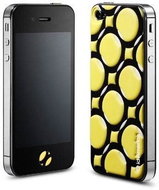 id America Cushi Art Deco Yellow - Phone Cover