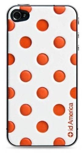 id America Cushi Dot White - Phone Cover - Main image
