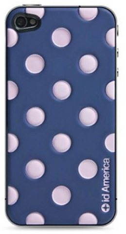 id America Cushi Dot Gray - Phone Cover - Main image