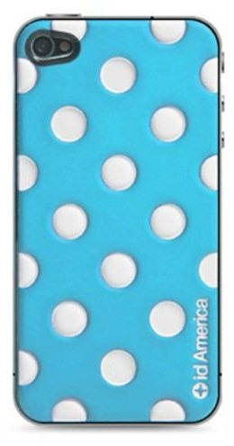 id America Cushi Dot Blue - Phone Cover - Main image